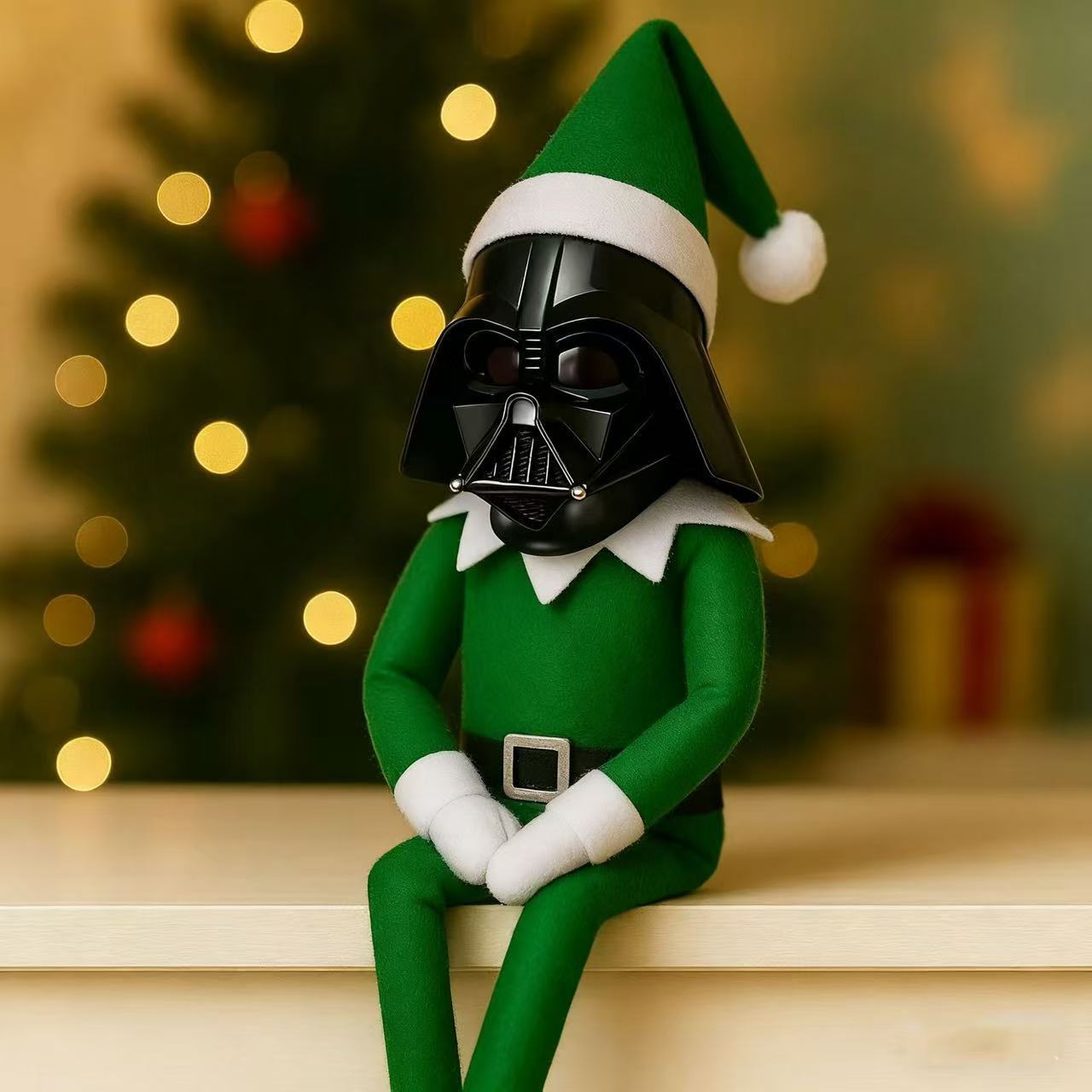 Darth on the Hearth™