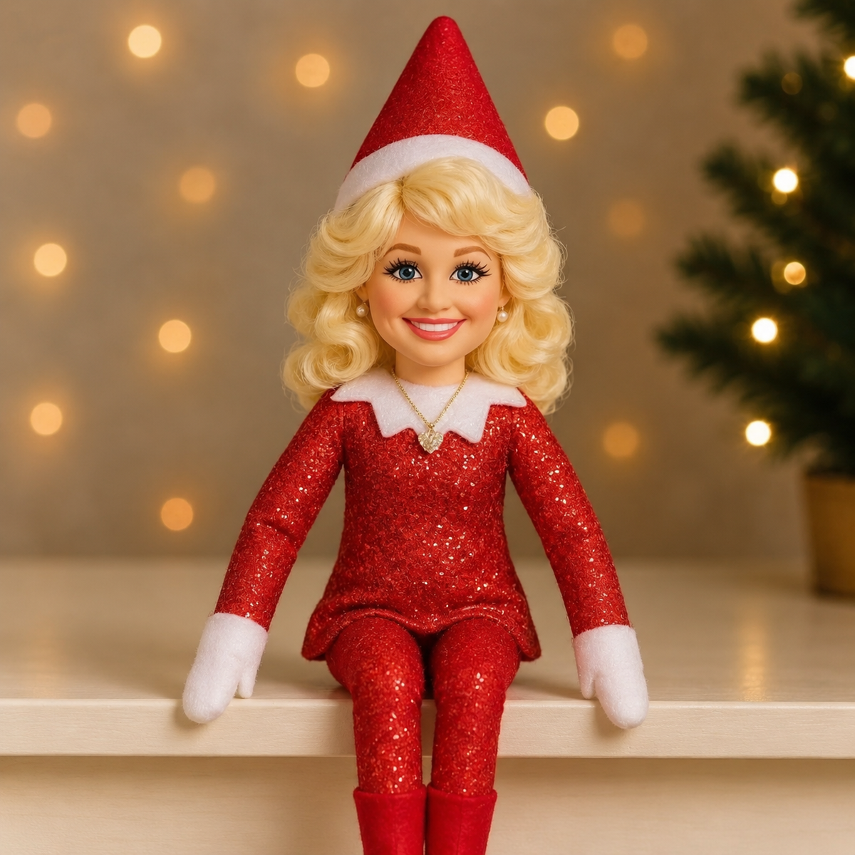 Dolly on the Holly