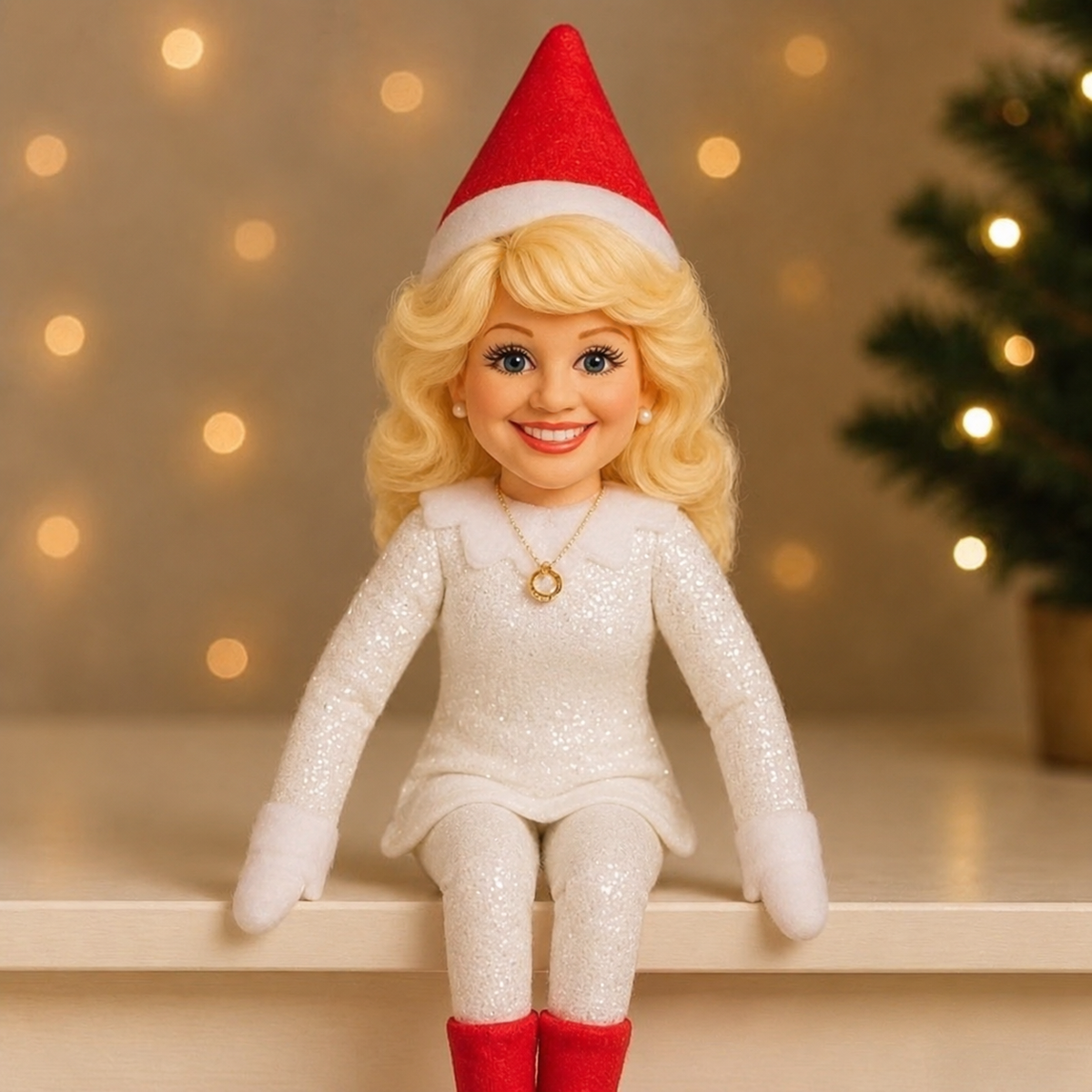 Dolly on the Holly