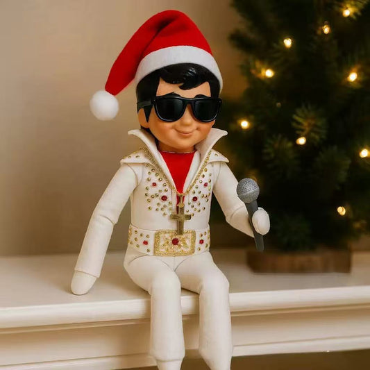 Elvis on the Shelvis